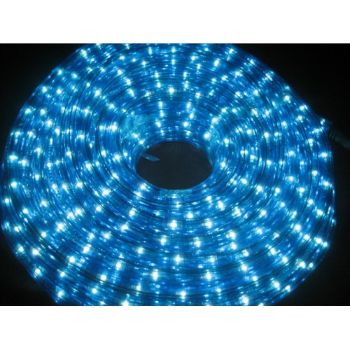 10M LED Rope Light - Blue Colour - Solar